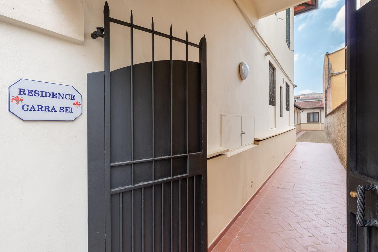 Residence Carra Firenze Eksteriør billede