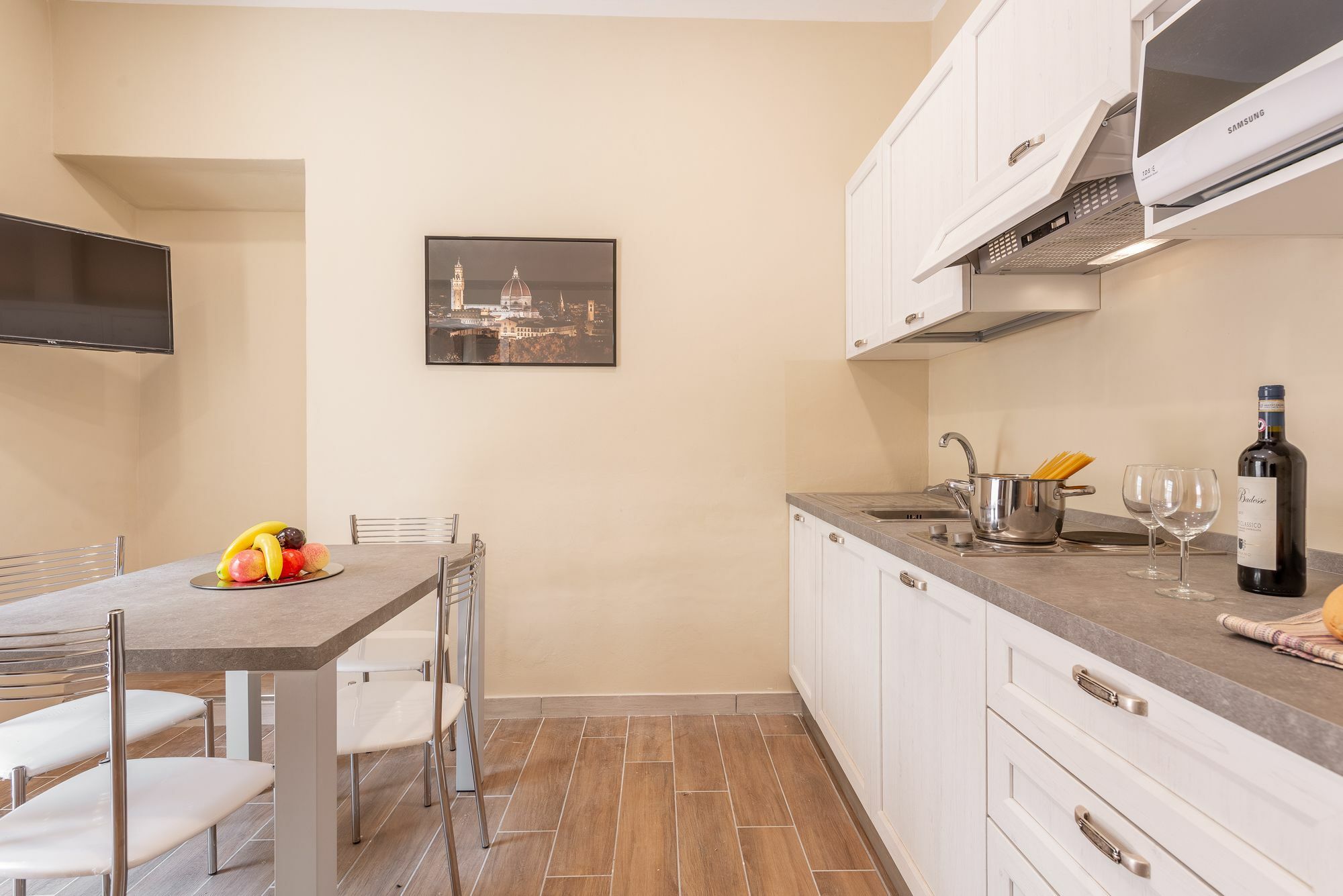 Residence Carra Firenze Eksteriør billede